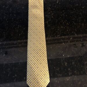 Hermes 100% silk tie